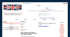 Desktop Screenshot of murderuk.com
